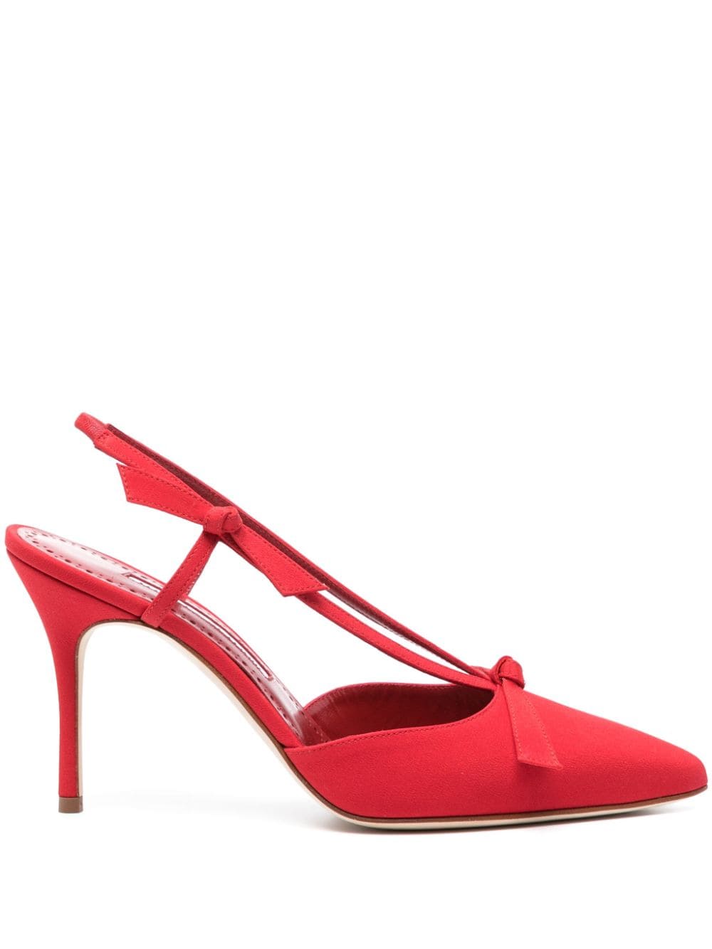 Manolo Blahnik Corintia 90mm pumps - Red von Manolo Blahnik