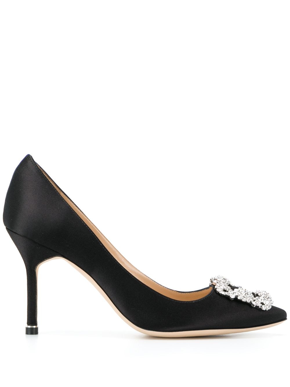 Manolo Blahnik Hangisi pumps - Black von Manolo Blahnik