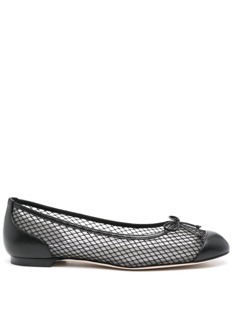 Manolo Blahnik Jatelah ballet flats - Black von Manolo Blahnik