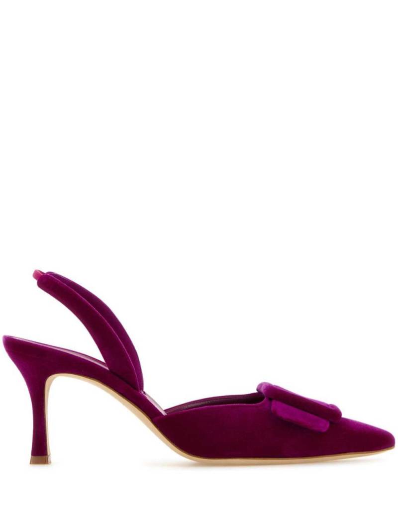 Manolo Blahnik Maysli pumps - Pink von Manolo Blahnik