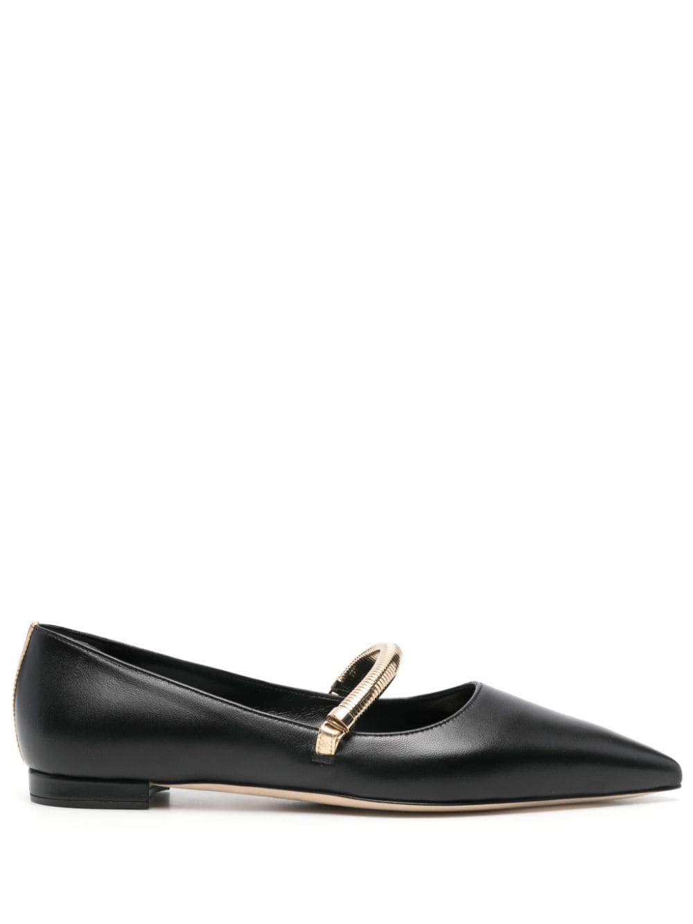 Manolo Blahnik Peleona ballet flats - Black von Manolo Blahnik