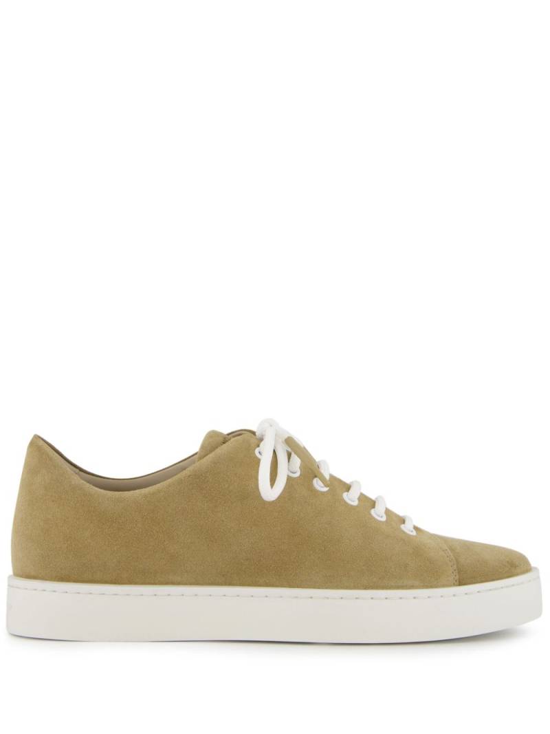 Manolo Blahnik Semanado suede sneakers - Neutrals von Manolo Blahnik