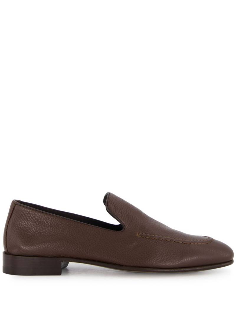 Manolo Blahnik Truro loafers - Brown von Manolo Blahnik