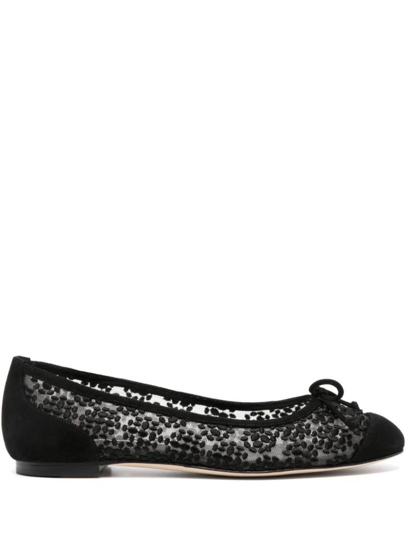 Manolo Blahnik Verona ballet flat - Black von Manolo Blahnik