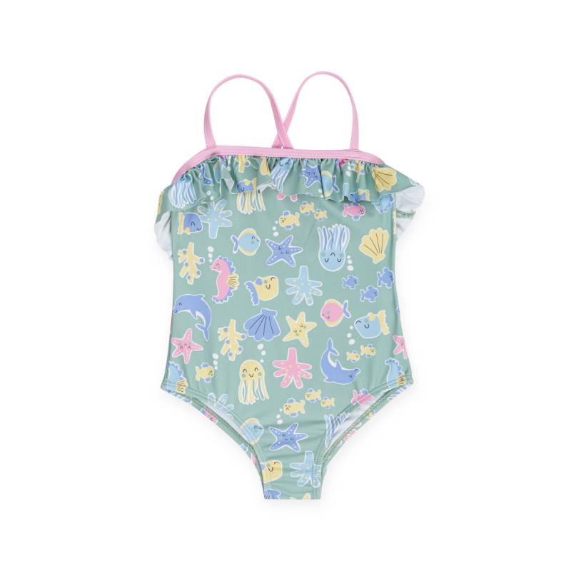 Badeanzug Unisex Aquamarine 74 von Manor Baby