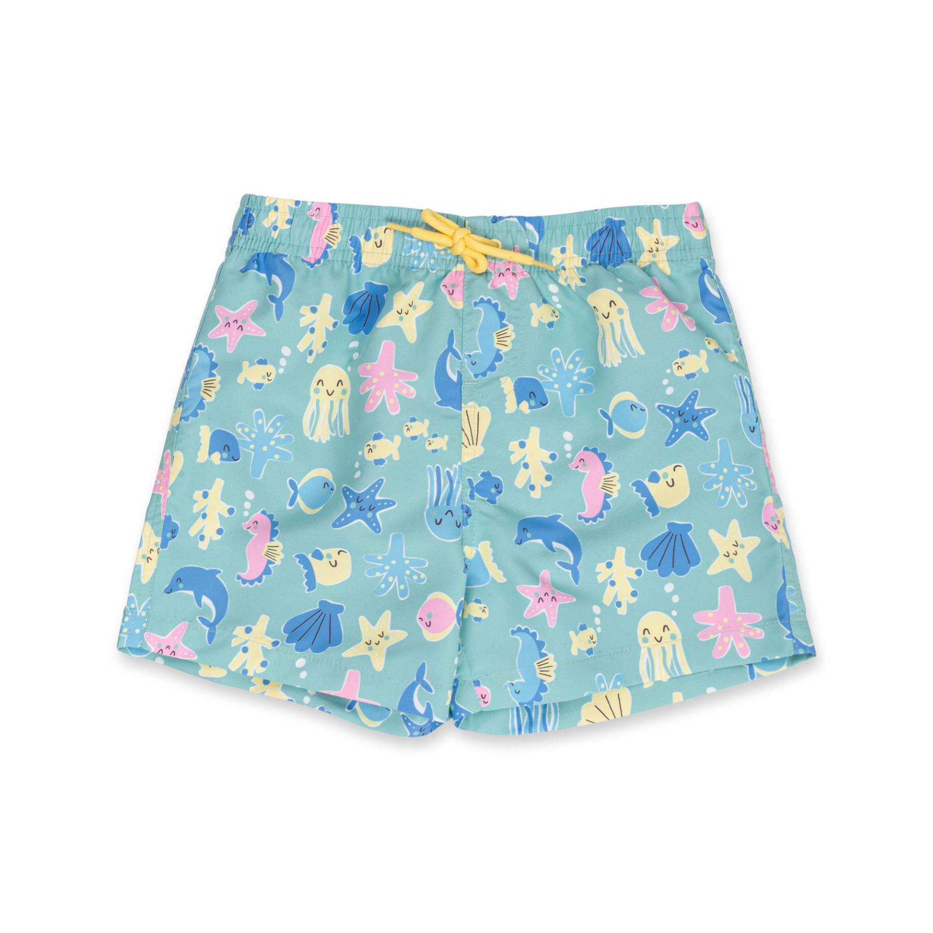 Badeshorts Jungen Aquamarine 80 von Manor Baby