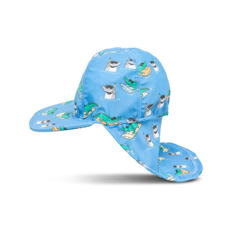 Cap Mädchen Himmelblau 6-12 mesi von Manor Baby