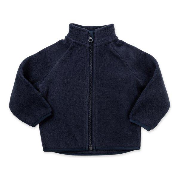 Manor Baby - Fleecejacke ohne Kapuze, 104, Marine von Manor Baby