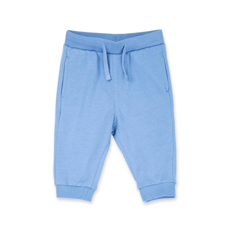 Jogginghose Mit Bündchen Unisex Blau 110 von Manor Baby