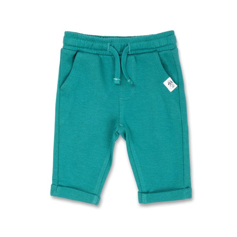 Jogginghose Mit Bündchen Unisex Grün 80 von Manor Baby