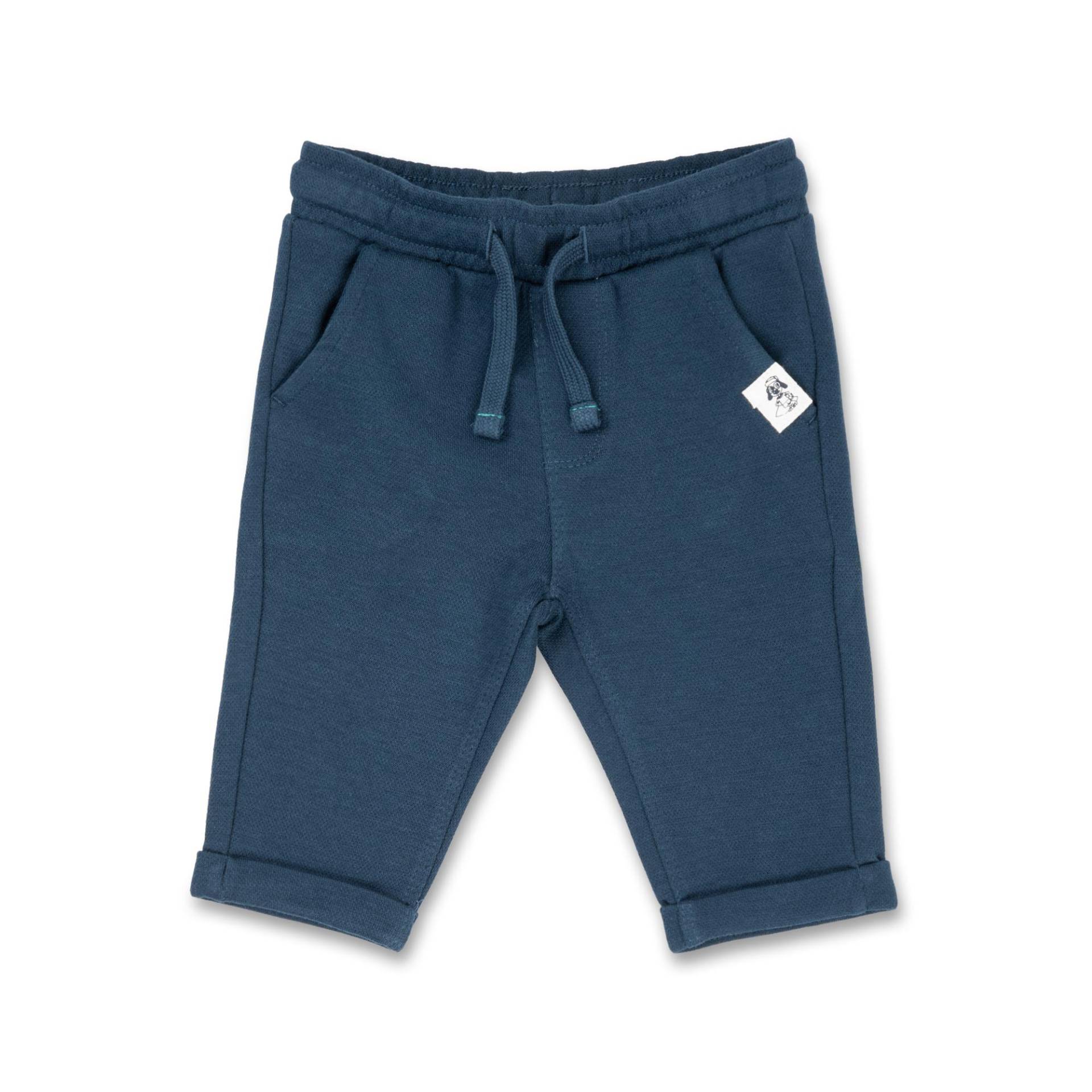 Jogginghose Mit Bündchen Unisex Marine 110 von Manor Baby