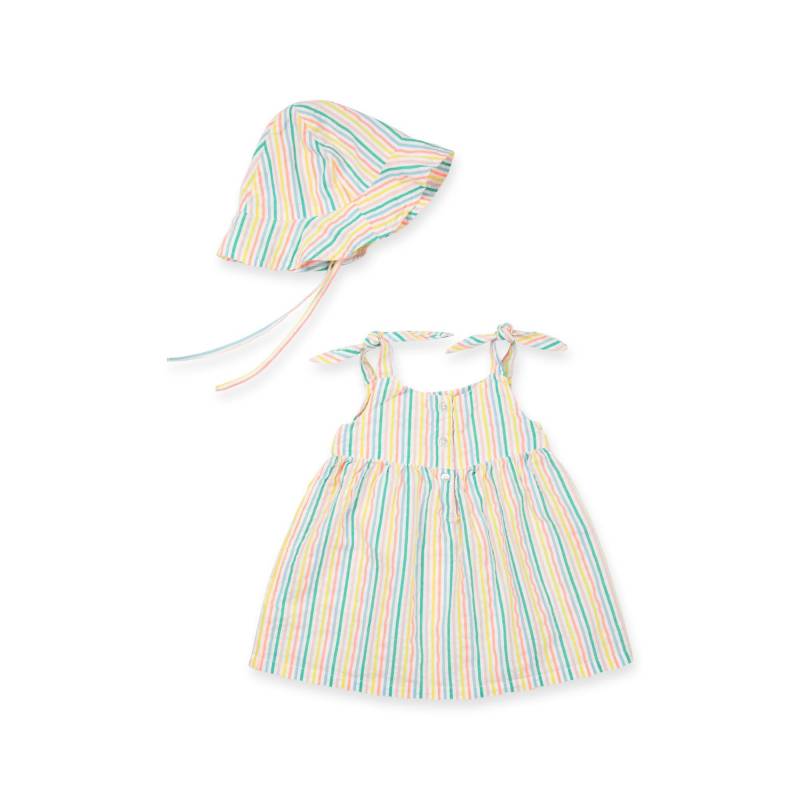 Kleid Unisex Multicolor 104 von Manor Baby