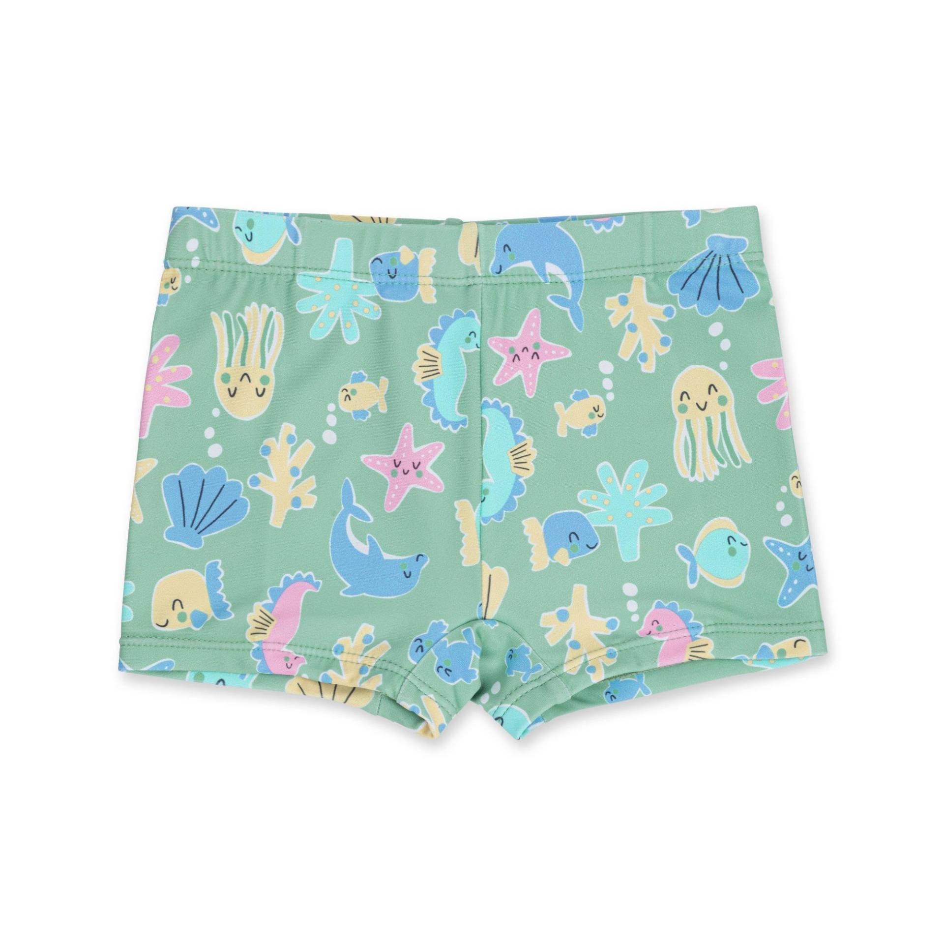 Kurze Badehose Unisex Aquamarine 110 von Manor Baby