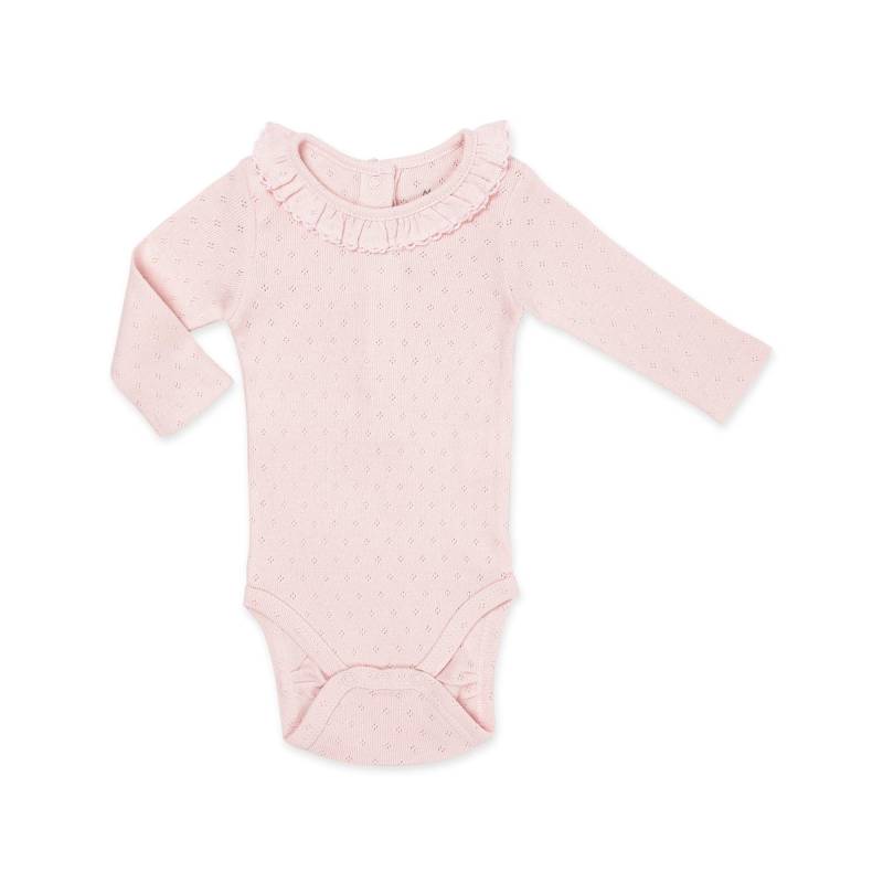 Body Unisex Rosa 98 von Manor Baby