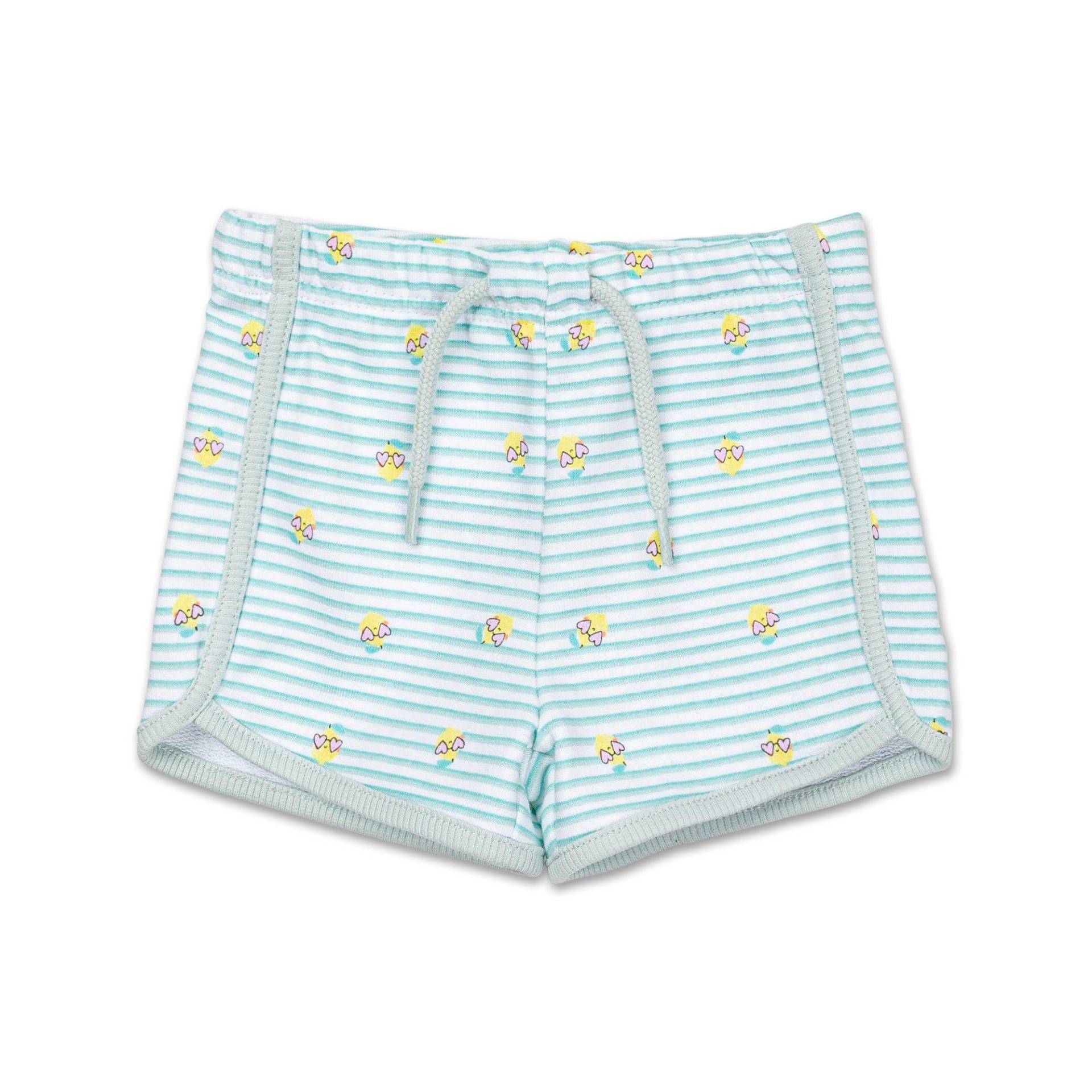 Shorts Unisex Hellblau 104 von Manor Baby