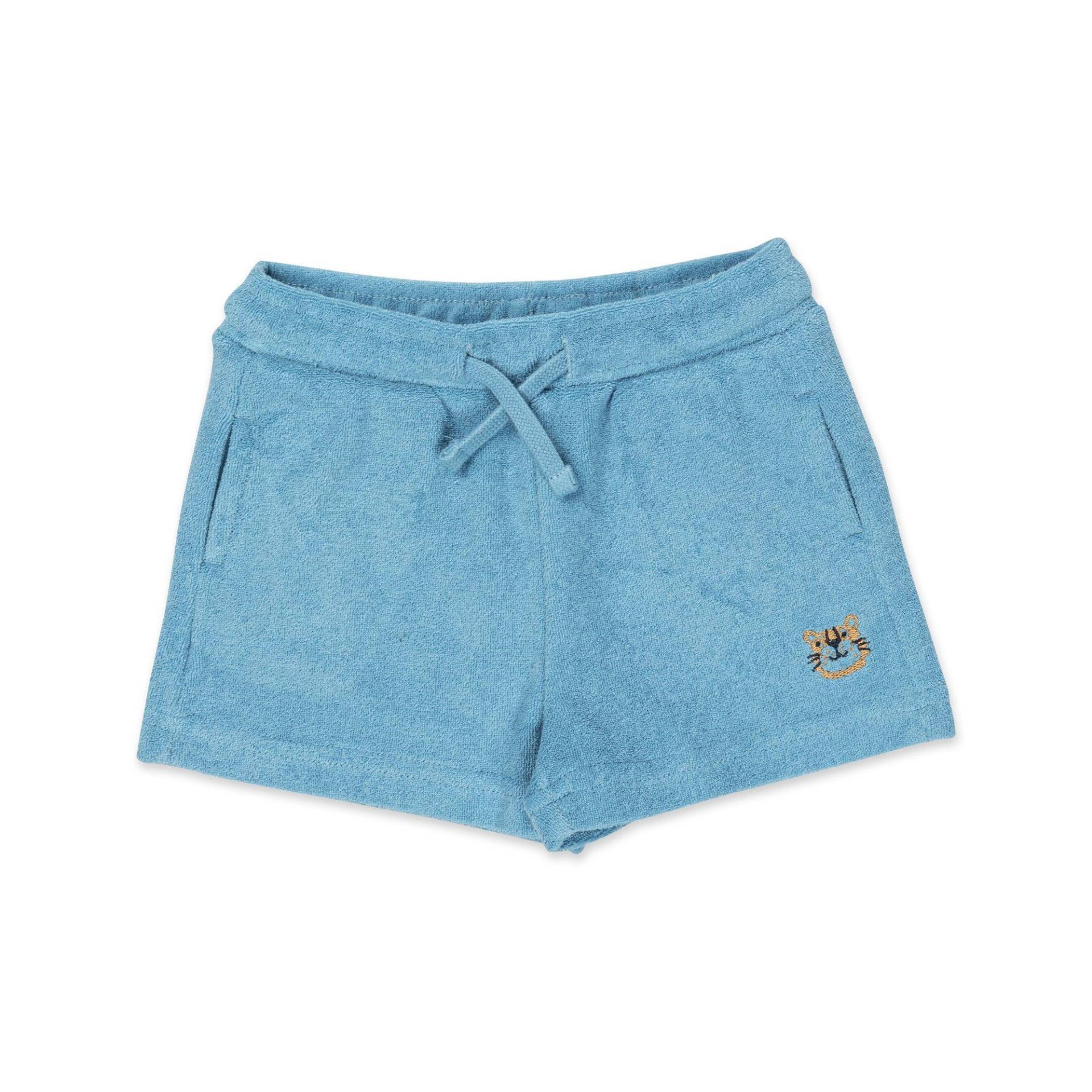 Shorts Unisex Blau 68 von Manor Baby