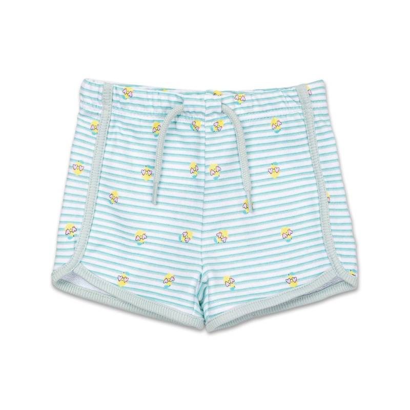 Shorts Unisex Hellblau 74 von Manor Baby