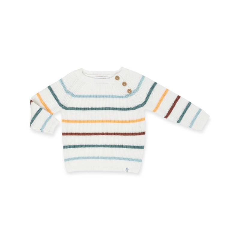 Pullover Unisex Weiss 104 von Manor Baby