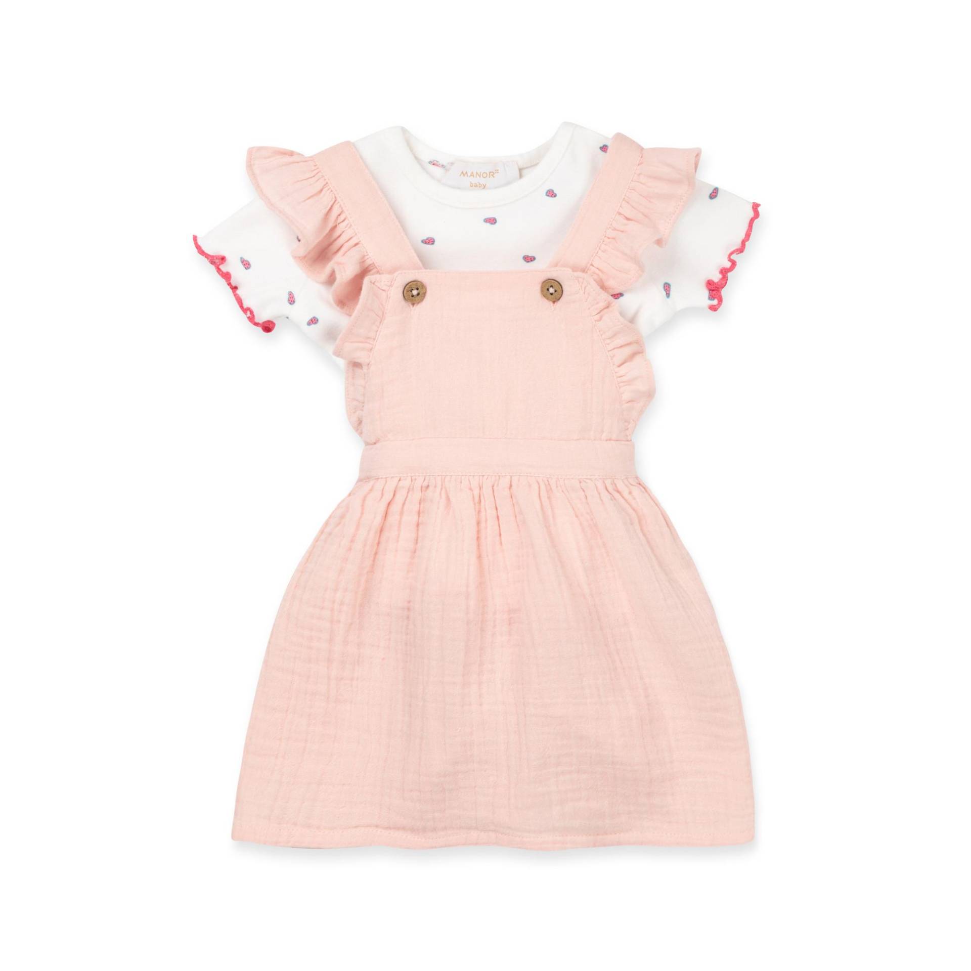 Set Unisex Pink 104 von Manor Baby