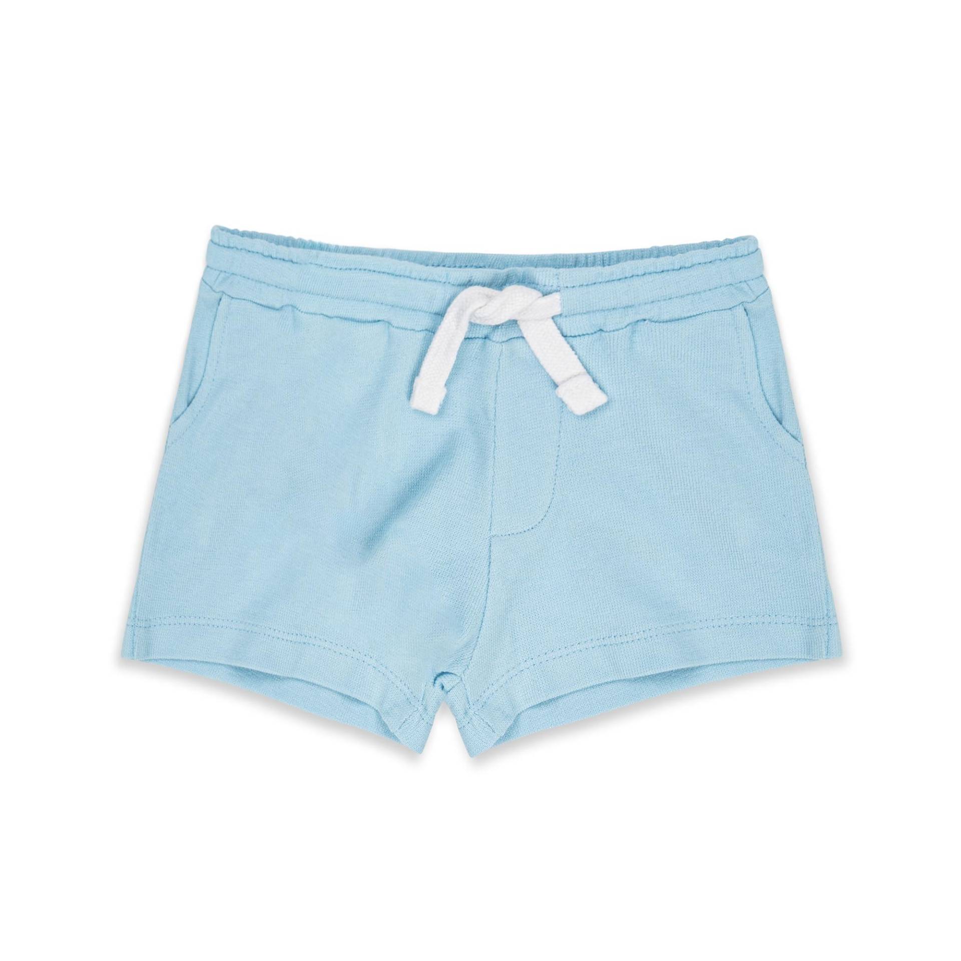 Shorts Unisex Hellblau 110 von Manor Baby