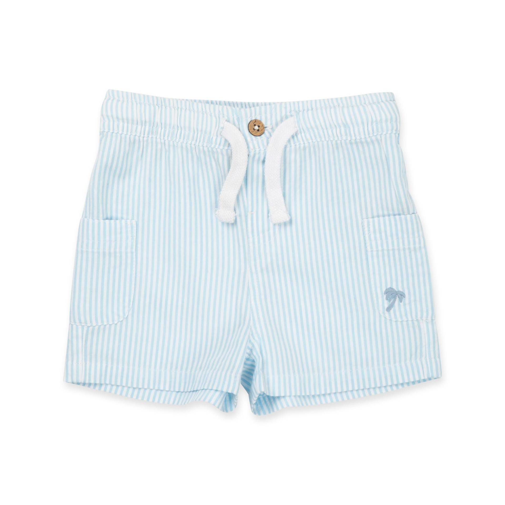 Shorts Unisex Hellblau 110 von Manor Baby