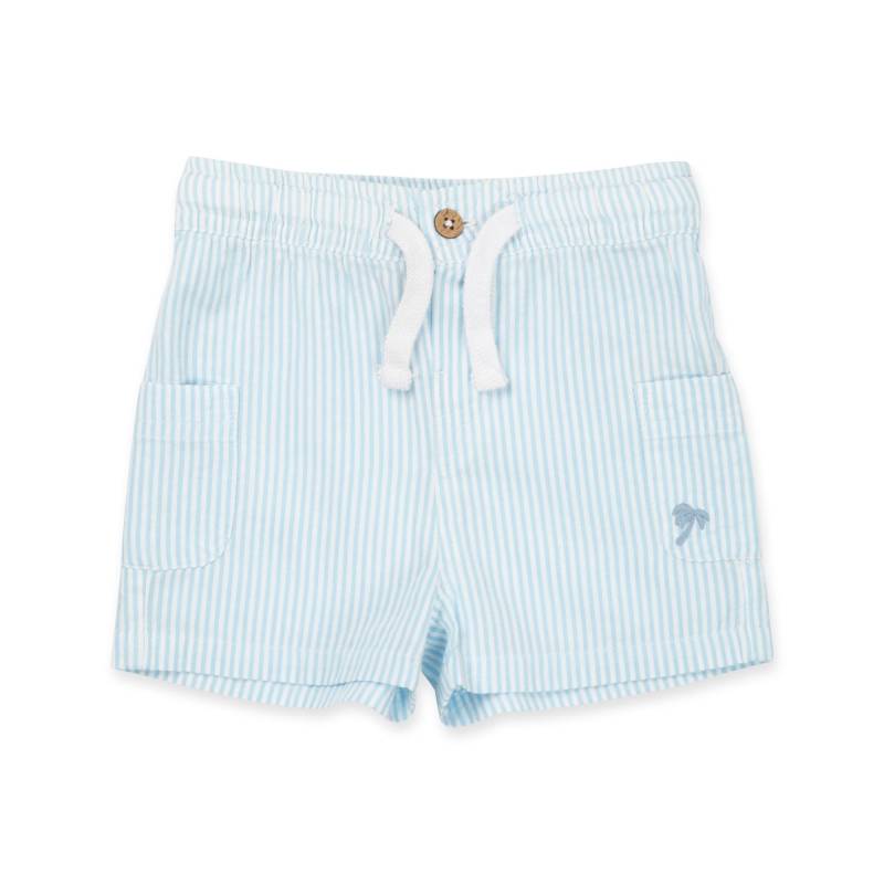 Shorts Unisex Hellblau 86 von Manor Baby