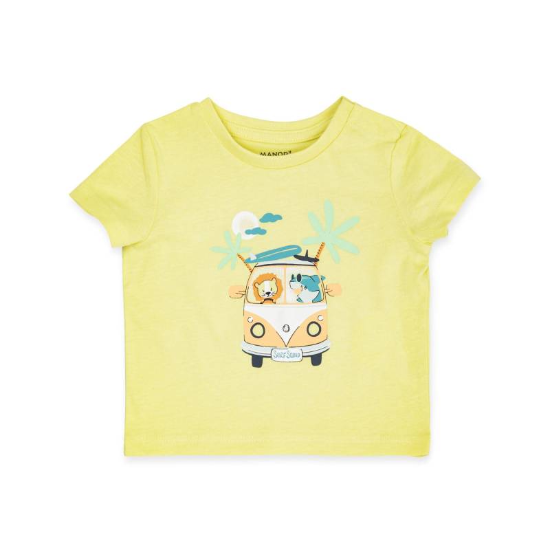 T-shirt Unisex Gelb 68 von Manor Baby