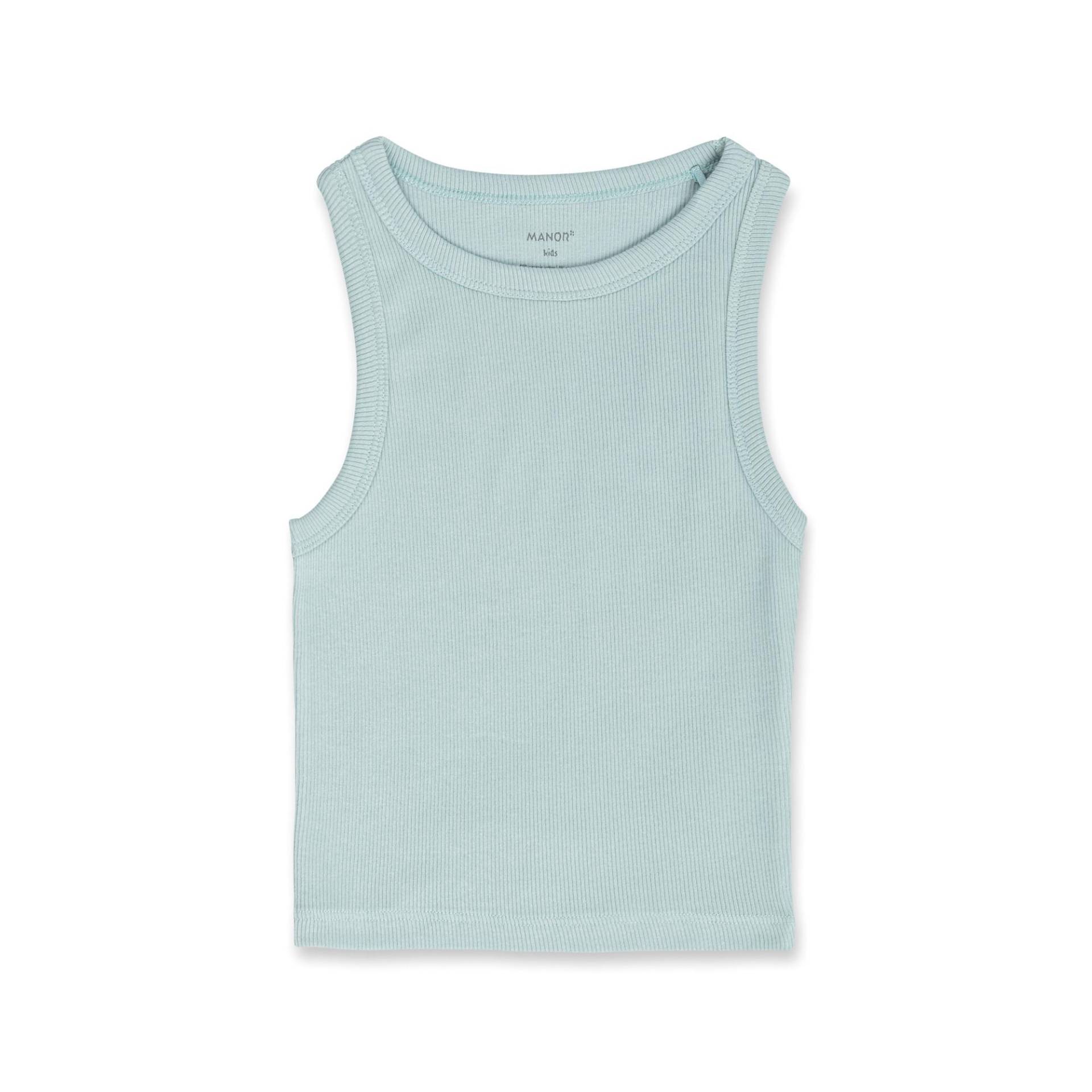 Cropped Top Mädchen Mint 104 von Manor Kids