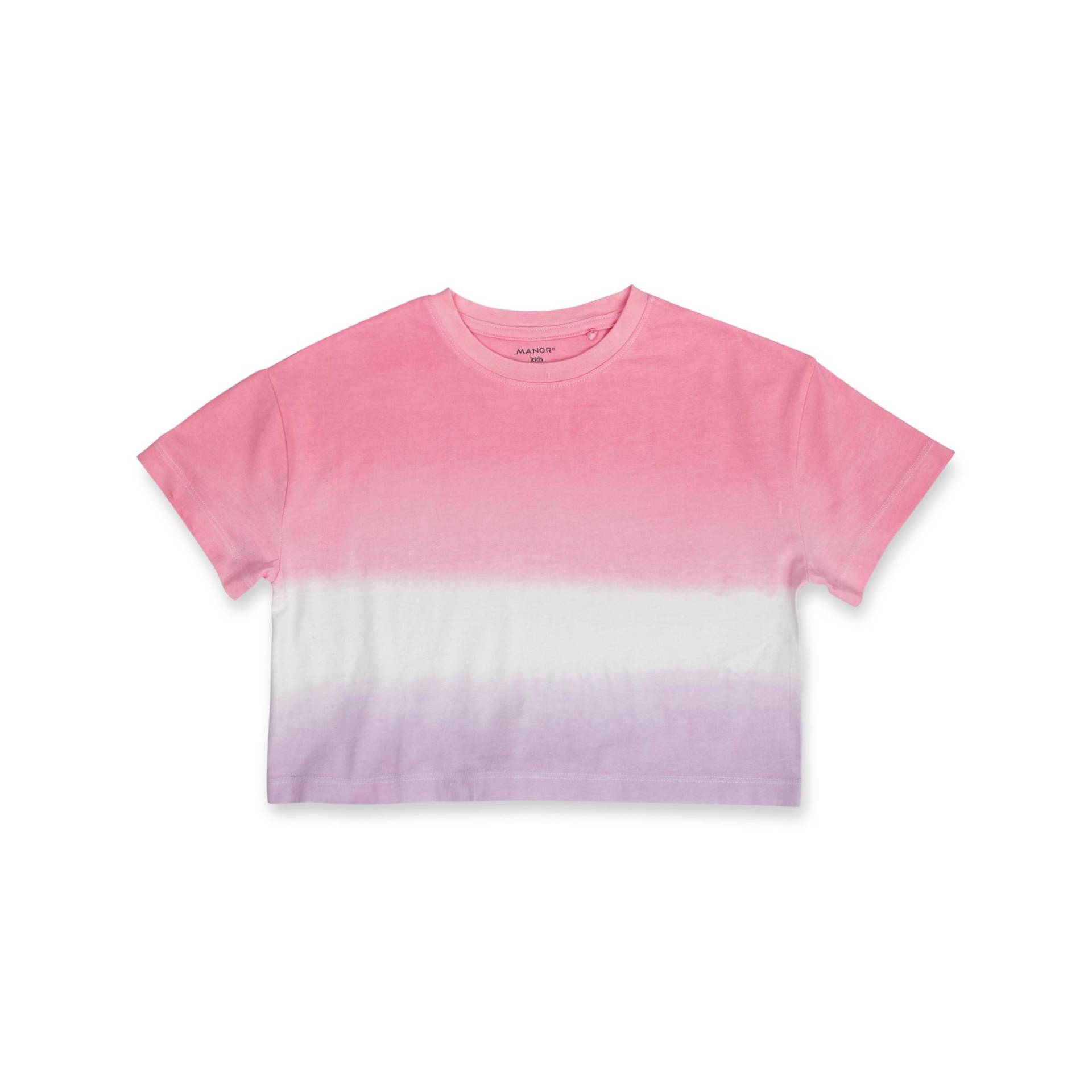 Cropped Top Mädchen Pink 128 von Manor Kids