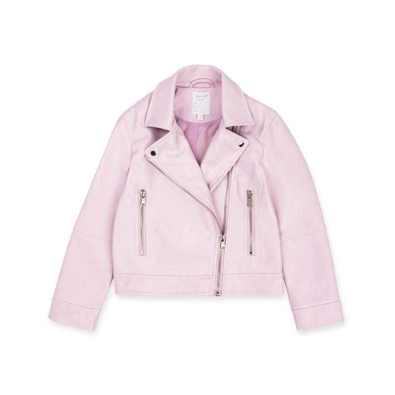 Jacke Mit Reissverschluss Mädchen Rosa 110 von Manor Kids