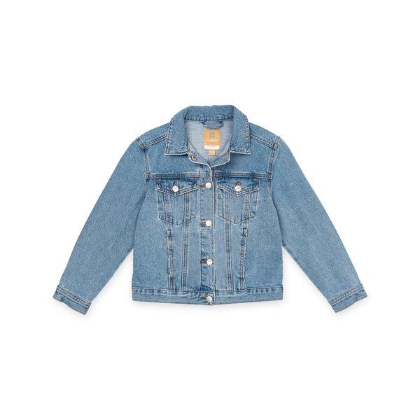 Manor Kids - Jeansjacke mit Knöpfen, 104, Jeans von Manor Kids