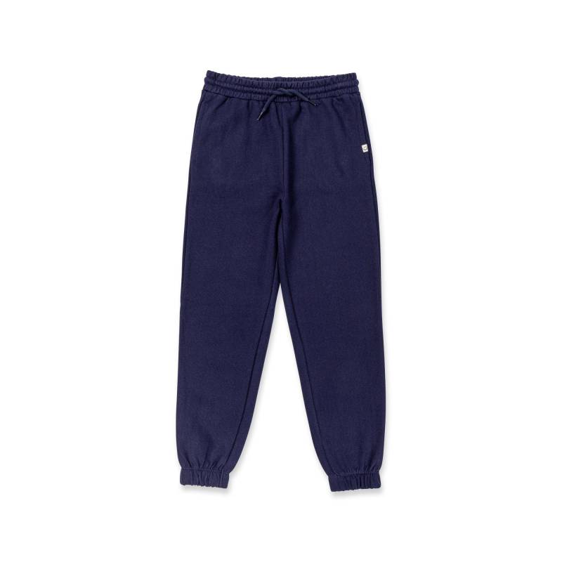 Jogginghose Mit Bündchen Jungen Marine 116 von Manor Kids