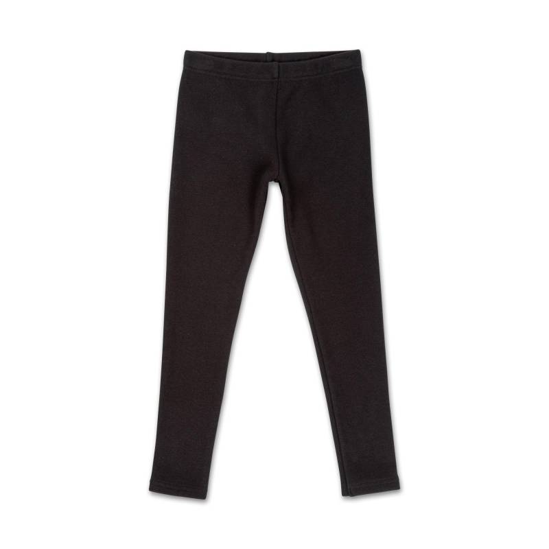 Leggings Mädchen Black 104 von Manor Kids