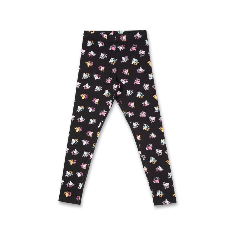 Leggings Mädchen Black 104 von Manor Kids