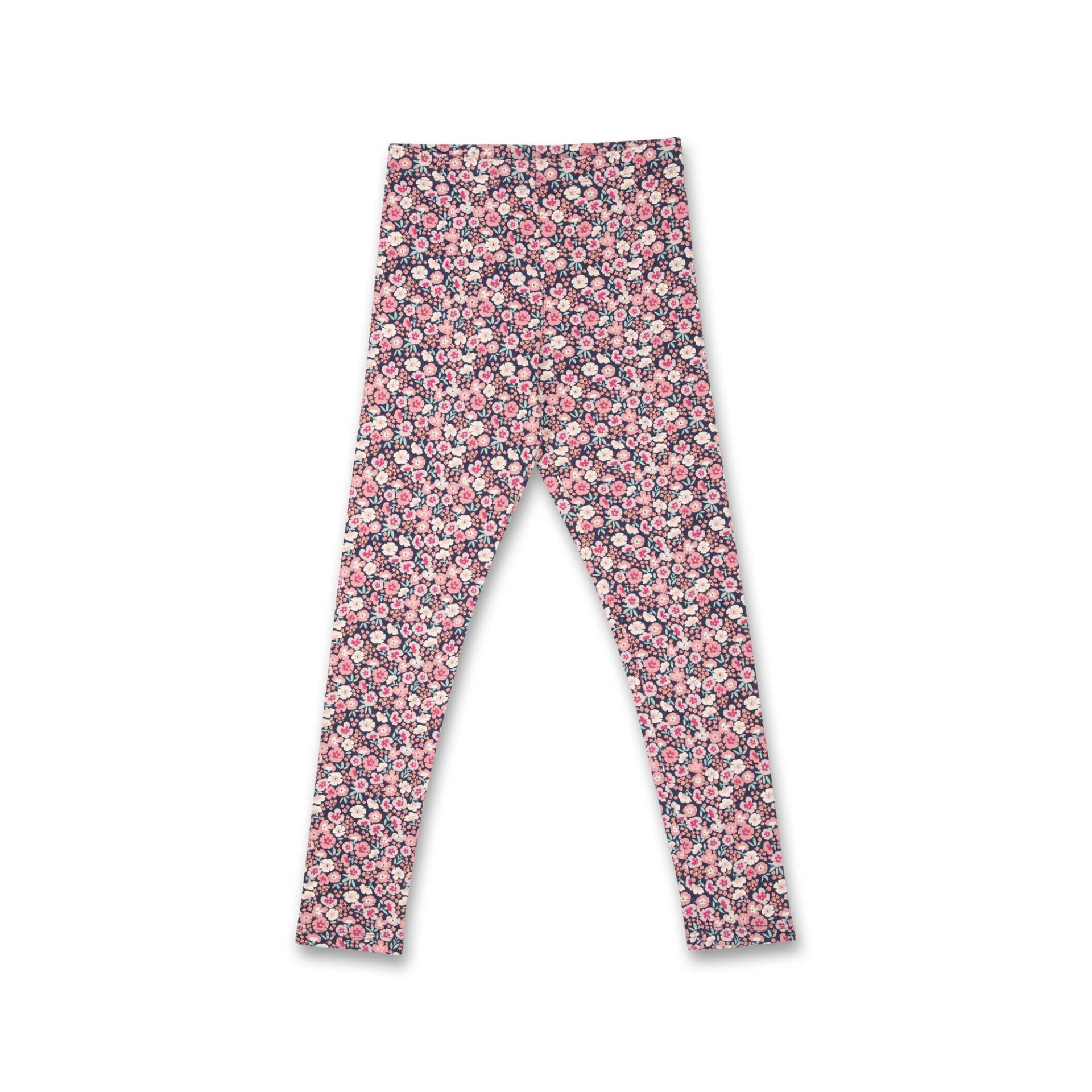 Leggings Mädchen Lila 104 von Manor Kids