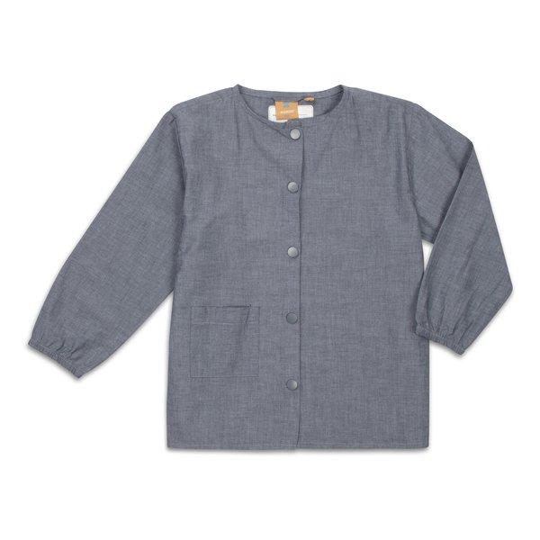 Malschürze Jungen Blau 128/134 von Manor Kids