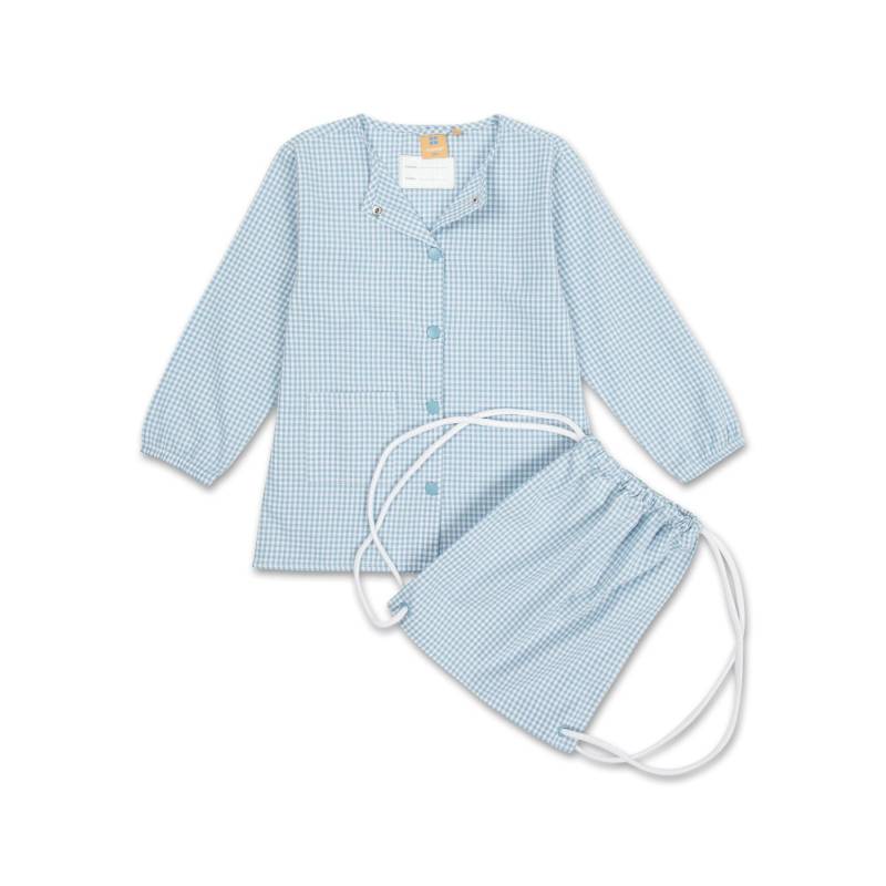 Malschürze Jungen Blau 140/146 von Manor Kids