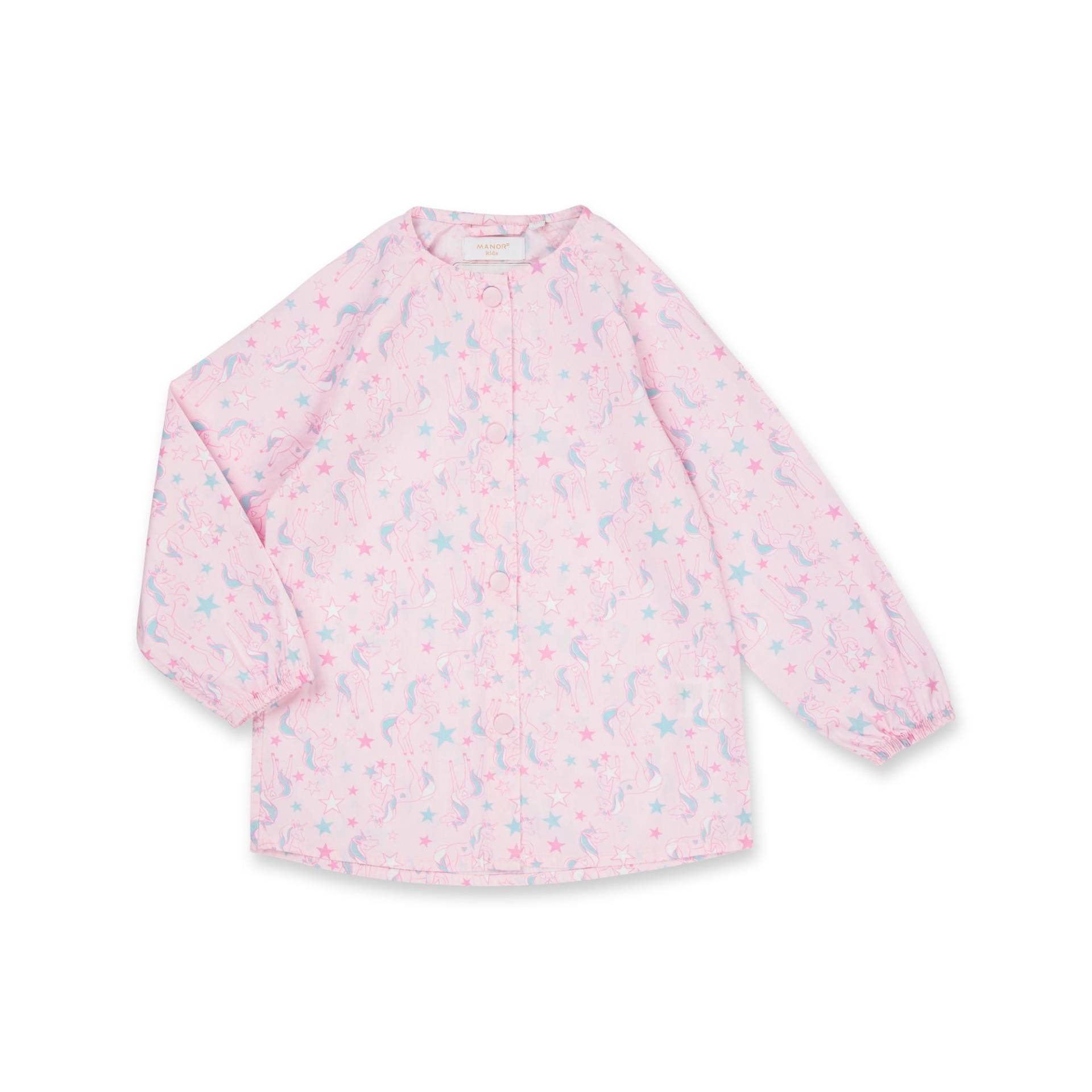 Malschürze Jungen Rosa 110-116 von Manor Kids