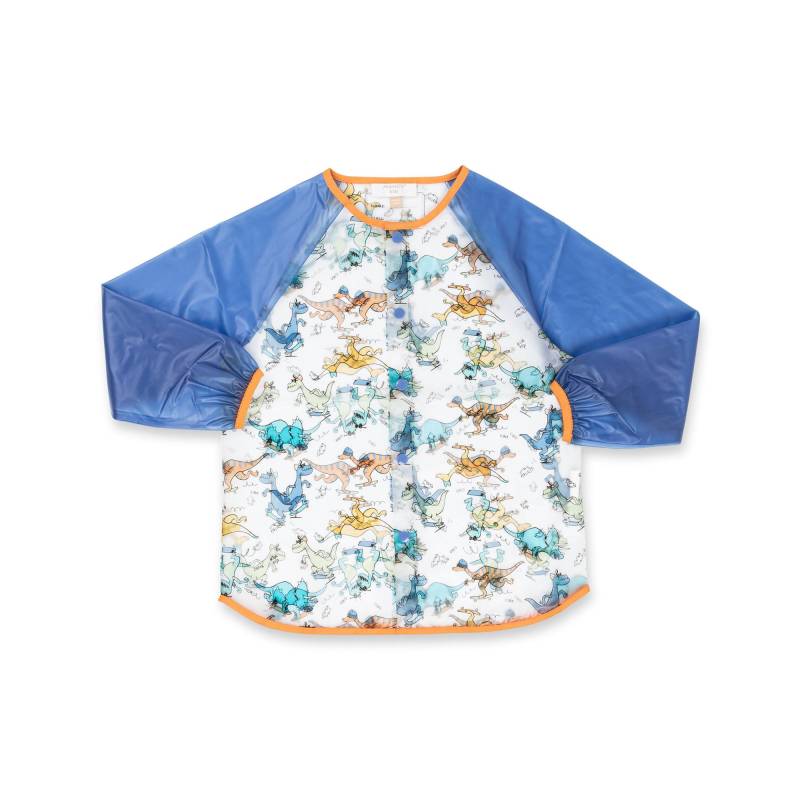 Malschürze Jungen Blau 140/146 von Manor Kids