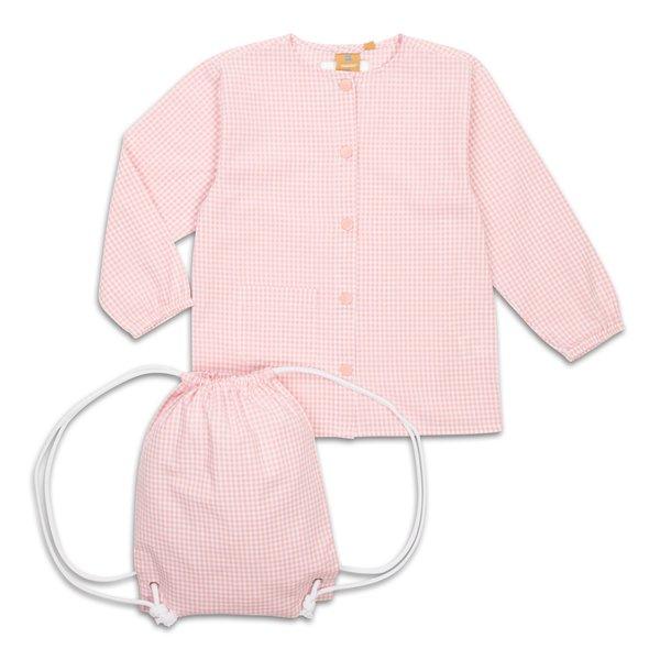 Malschürze Mädchen Rosa 110-116 von Manor Kids