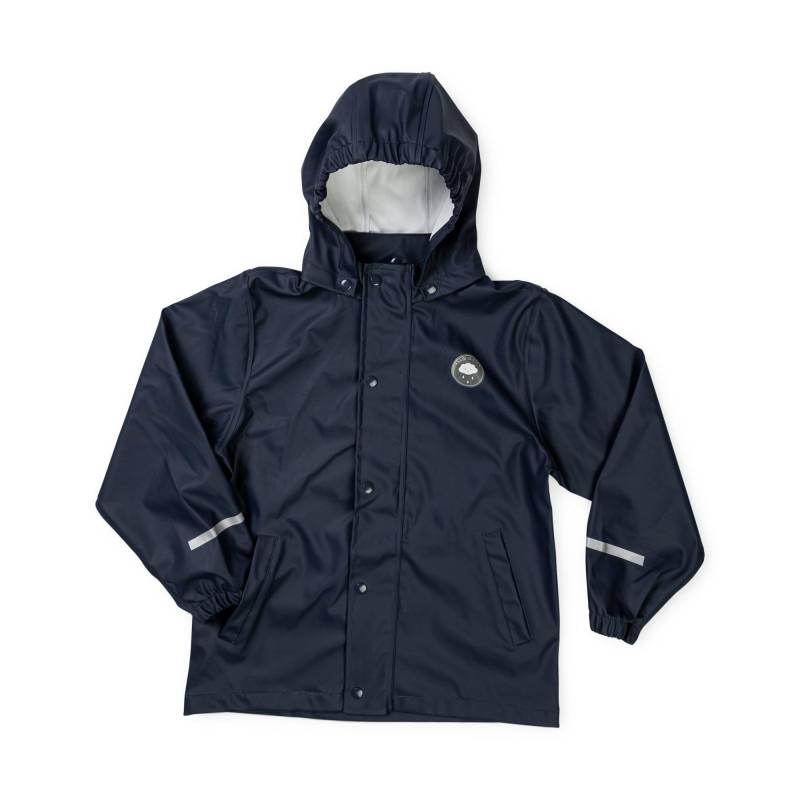 Regenjacke Jungen Marine 122-128 von Manor Kids