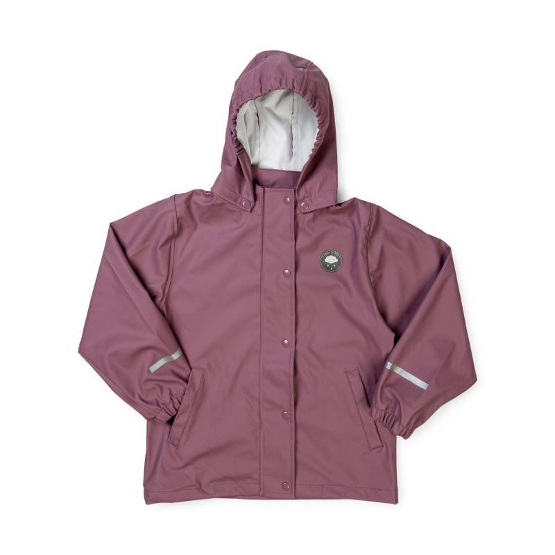 Regenjacke Unisex Lavendel 110-116 von Manor Kids