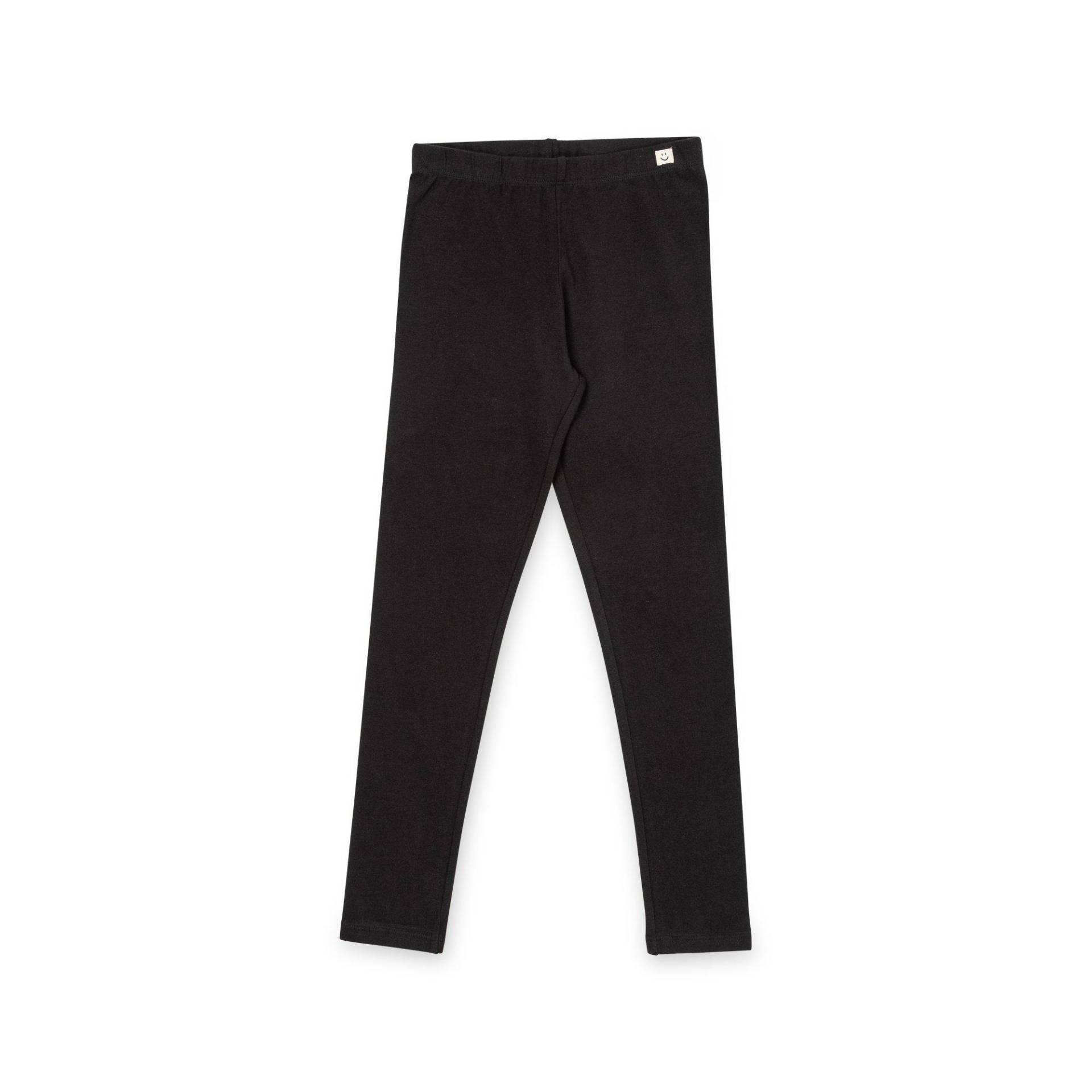 Duopack, Leggings Mädchen Black 122 von Manor Kids