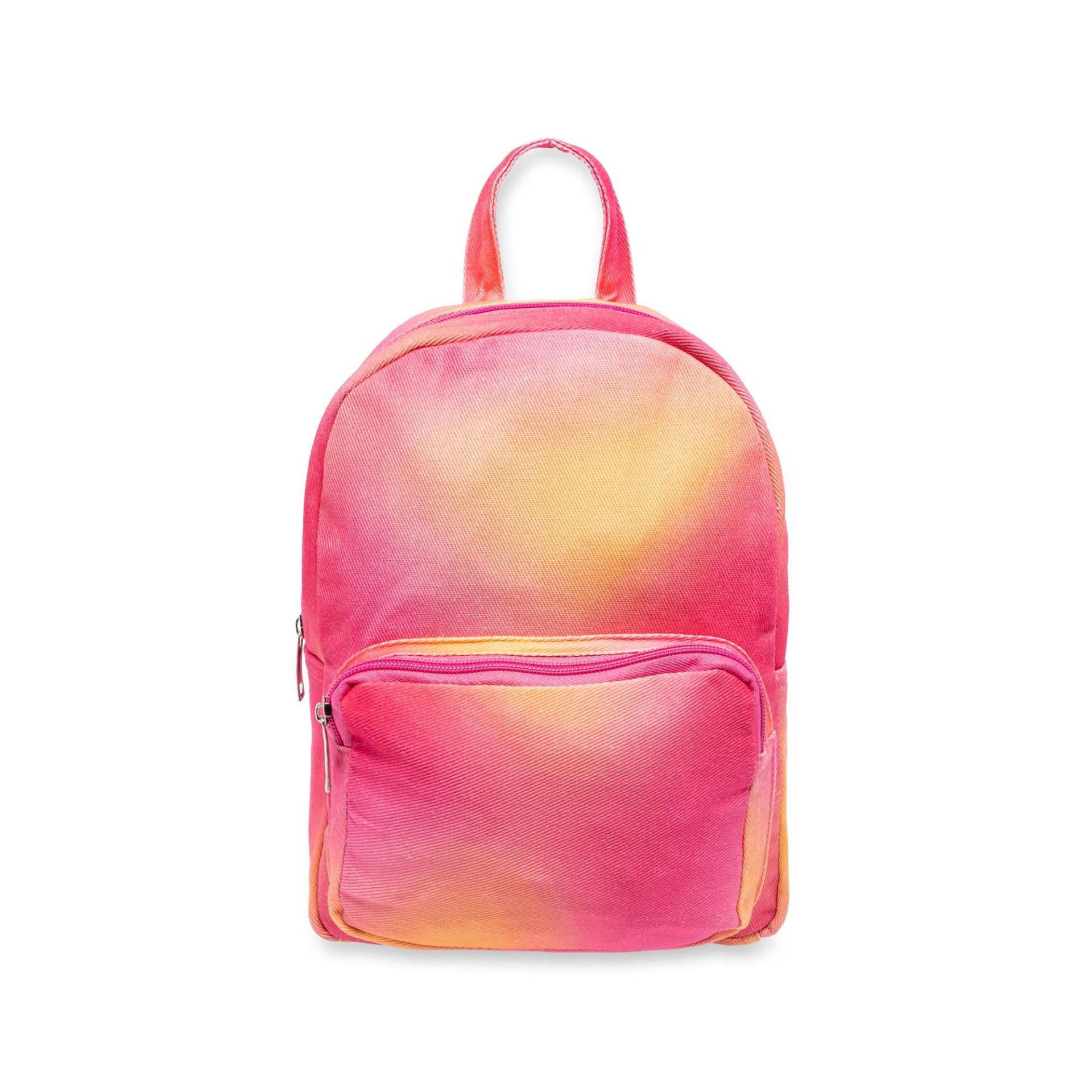 Rucksack Mädchen Orange Bunt ONE SIZE von Manor Kids