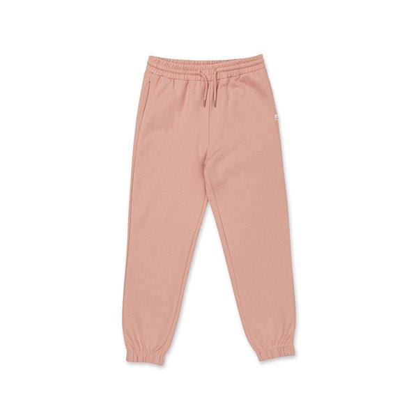 Jogginghose Mit Bündchen Mädchen Rosa 104 von Manor Kids