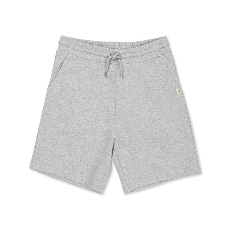 Shorts Jungen Grau Melange 116 von Manor Kids