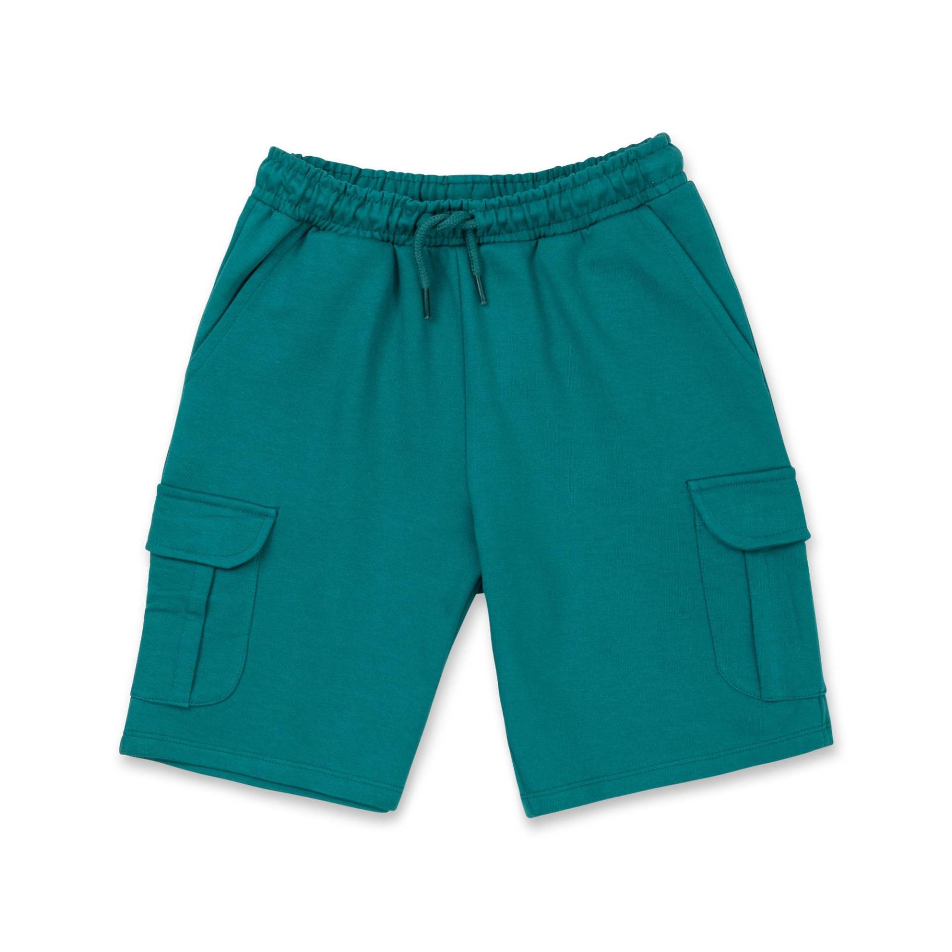 Shorts Jungen Grün 158-164 von Manor Kids