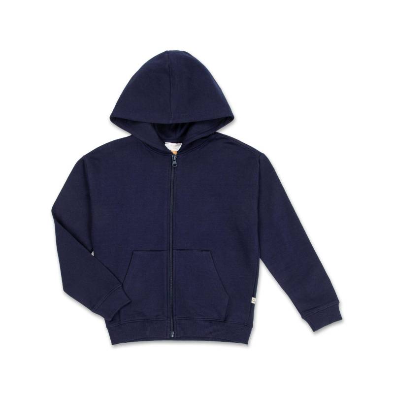 Sweatjacke Mit Kapuze Jungen Marine 104 von Manor Kids