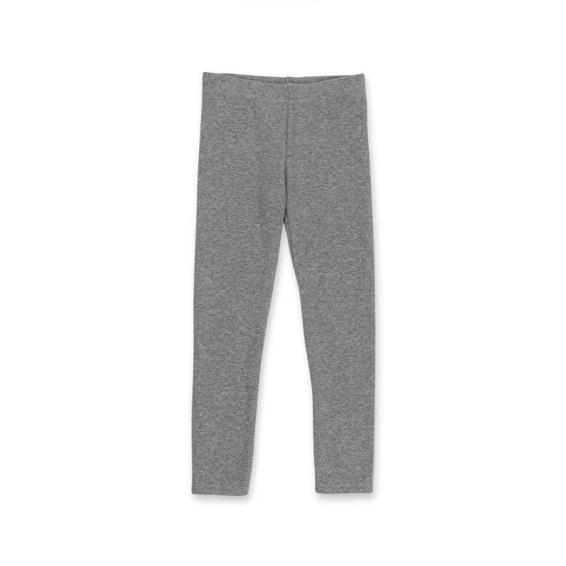 Thermohose, Regular Fit Mädchen Grau 110 von Manor Kids