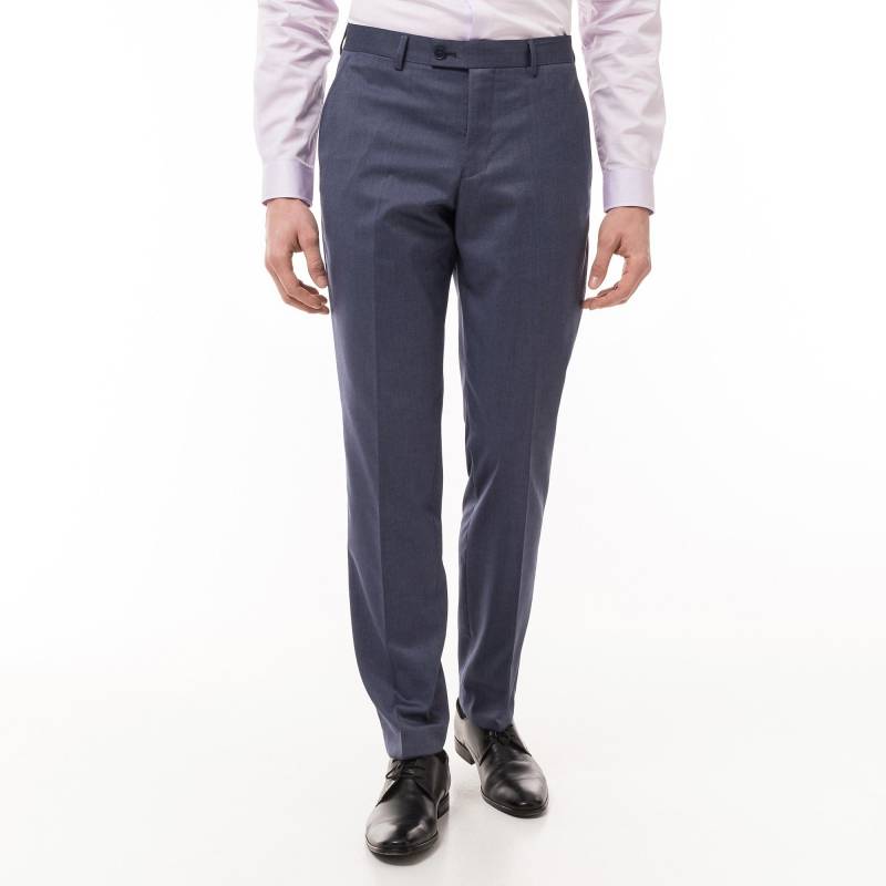 Anzughose, Modern Fit Herren Marine 52 von Manor Man